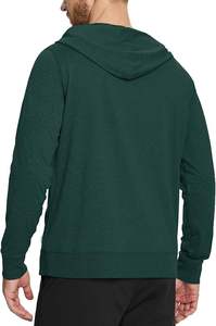 Sudaderas con Capucha para Hombre, Forradas, Manga Larga, de Secado Rápido, Teñidas, de Poliéster, con Logotipo Personalizado, Ropa Urbana - Product Image 2