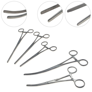 Intestine Clamp Pliers Bowel Clamp Forceps 1PC Surgical Instrument Stainless Steel Reusable Medical Tool - Product Image 3