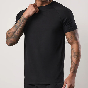 T-shirts personnalisés pour hommes, streetwear, 100% coton, tissu tricoté, impression de logo personnalisée, vêtements de marque - Product Image 1