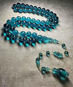 ลูกประคำเรซิ่นทำมือ ลวดลายสีสันโดดเด่น สำหรับการสวดมนต์ การทำสมาธิ และเป็นของขวัญ ลูกประคำเรซิ่นงานฝีมือสวยงาม คุณภาพพรีเมียม - Product Image 6
