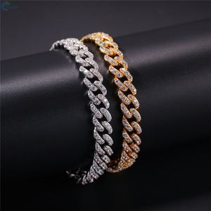 Pulsera de Diamantes Cultivados en Laboratorio Estilo Rapper, Pulsera de Lujo con Incrustaciones de Diamantes, Pulsera Hip Hop Personalizada con Eslabones Cubanos - Product Image 2
