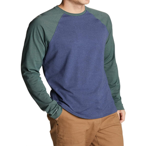 Custom High Quality Men's Fashion <b>Raglan</b> <b>Sleeves</b> French Terry Cotton <b>t</b> <b>Shirts</b> Men's Slim Fit <b>Sleeve</b> Panel <b>Raglan</b> <b>T</b>-<b>Shirt</b> - Product Image 3