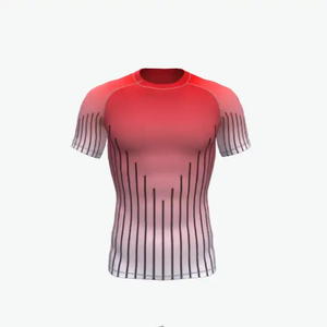Men <b>Surf</b> Rash Guard Long Sleeve Stretch Quick Dry Beach Swim Outdoor Athletic Comfortable Sports Shirt - Product Image 1