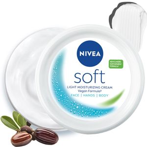 Crème hydratante <span class=keywords><strong>NIVEA</strong></span> <span class=keywords><strong>Soft</strong></span>, hydratant quotidien léger et non collant avec une hydratation de 72 heures, vitamine E et huile de jojoba |   50 ml - Product Image 1