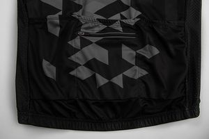 Ensemble de maillot et de short de cyclisme unisexe, respirant, écologique, à séchage rapide, manches courtes, vêtements de cyclisme, short de cyclisme rembourré - Product Image 4