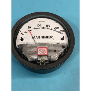 Manomètre DAWYER 2000-250PA MAGNEHELIC, 156712 - Équipements et pièces semi-conductrices de renommée mondiale à la fois fiables et durables - Product Image 1