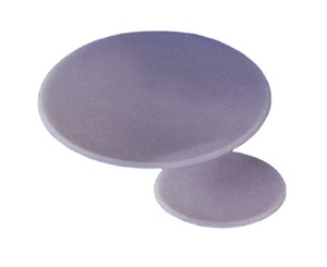 Couvre-bécher en PTFE blanc, diamètre 90 mm, personnalisable OEM, marque UNI-Sci, fabriqué en Chine, gamme de tailles 45-90 mm - Product Image 1