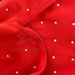 Hot Selling Custom Logo Men Rhinestone Basics <b>Hoodies</b> Latest Design Breathable <b>Lightweight</b> Men Rhinestone <b>Hoodies</b> - Product Image 6