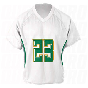 Maillot de lacrosse pour homme à manches longues, couleurs rétro, vierge, respirant, durable, vêtement de sport athlétique pour l'entraînement, les matchs et l'entraînement en équipe - Product Image 2