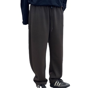 Pantalones Plus Ligeros, Nuevos, al por Mayor, Casuales para Hombre, Cintura Media, Holgados, Rectos, Transpirables, Ecológicos, con Cierre de Cremallera, Color Sólido - Product Image 1
