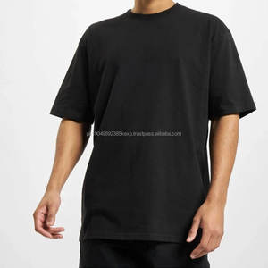 Vêtements pour hommes T-shirts de luxe en coton lourd vintage de haute qualité pour hommes T-shirts T-shirts surdimensionnés personnalisés - Product Image 3