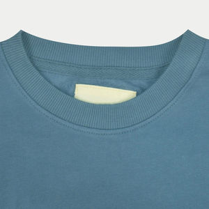 Sudadera de Alta Calidad, Nuevo Estilo, con Logotipo Personalizado, Suave, al por Mayor, de Invierno, Color Sólido, Cuello Redondo, Larga, para Hombre, Servicios OEM ODM - Product Image 3