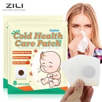 ZILI Patch Herbal Apaisant pour la Santé Respiratoire – Soulagement de la Toux, du Nez qui Coule et de la Congestion Nasale – Soutien Immunitaire Naturel (BVH-009)
