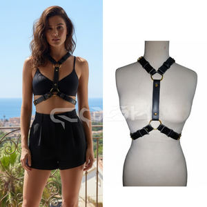 Arnés con Detalles de Hebilla - Product Image 4