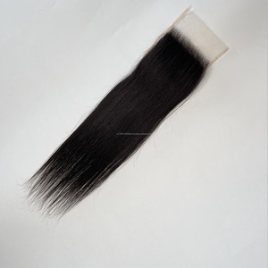 Cierre de Encaje al por Mayor, Cabello Humano Remy Vietnamita, Línea de Cabello Natural, Encaje Transparente, Transpirable y Ligero - Product Image 6
