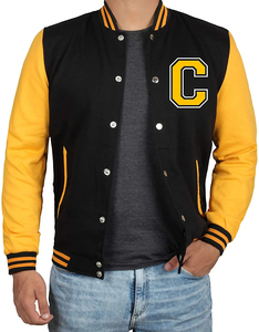 Fabricante y Proveedor de Chaquetas Varsity al por Mayor, Marca Privada, Personalización, Parche de Chenilla, Bordado, Tejido de Punto - Product Image 5