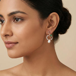 เพชรธรรมชาติ 0.08 กะรัต รูปทรงกลมเจียระไนบริลเลียนท์ ความสะอาดระดับ VS-SI สีขาว ขุดจากดินดั้งเดิม แท้ สำหรับเครื่องประดับ ต่างหู หรือใช้เป็นหินประดับ ไม่มีแบรนด์ - Product Image 1