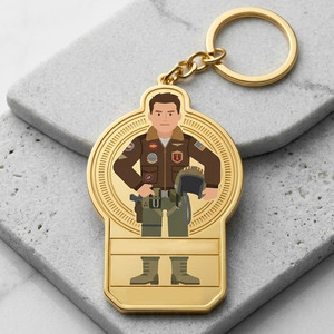 Llaveros Promocionales Personalizados de Aleación de Zinc Duradera con Diseño Irregular de Personajes de TV y Cine - Product Image 5