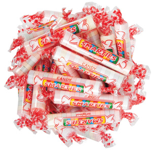 SMARTIESS Candy Rolls Sabor Original Rojo, Caramelos a Granel 3.2lbs 52oz, Caramelos Envueltos Individualmente - Product Image 3