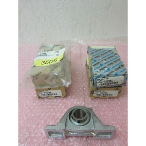 4 AMAT 3060-01689 BRG Pillow BLK 1.0 SFT 3/8 Bolt - อุปกรณ์และชิ้นส่วนเซมิคอนดักเตอร์ระดับโลกที่เชื่อถือได้ - Product Image 1