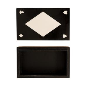Cajas de Almacenamiento Decorativas de Resina Hechas a Mano, Organizador de Cartas de Juego, Caja de Almacenamiento con Acabado de Resina, Caja Organizadora de Cartas Decorativas - Product Image 5