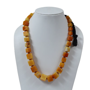 <b>Small</b> beaded handmade necklace new top seller light <b>weight</b> handmade resin luxury women accessories - Product Image 1