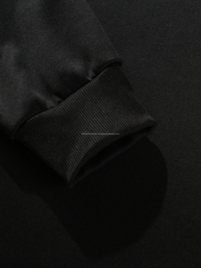 เสื้อสวมหัวมีฮู้ดพิมพ์ลายนักบุญสำหรับผู้ชายที่ได้รับความนิยมผ้าคอตตอนผ้าขนแกะโพลีเอสเตอร์ระบายอากาศได้ดีสไตล์มีซิป - Product Image 3