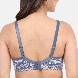Women Sports <b>Bra</b> High Support <b>Stretch</b> Fabric For Gym Training Running Yoga And Daily Fitness Sessions - Product Image 5
