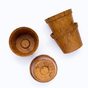 Maceta pequeña para cultivo de plantas, maceta de fibra de coco natural para cultivo hidropónico, precio más barato - Product Image 4
