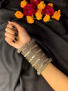 2026 New Arrival Hot Sale <b>Bangles</b> Sets from <b>Women</b> Wedding Wear for Mehndi Hot Selling Latest Custom Design Churiyan <b>Bangles</b> Sets - Product Image 2