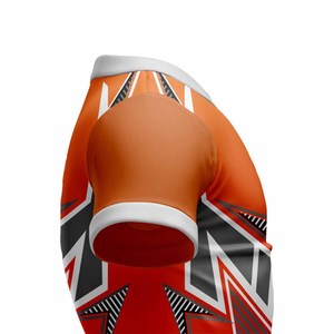 Pantalones Cortos Deportivos para Hombre, Ajustados, con Estampado Geométrico, 100% Poliéster Sublimado, Cintura Elástica, Secado Rápido, Transpirables, para Todas las Temporadas - Product Image 3