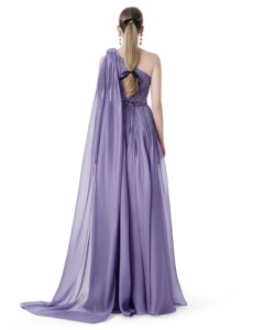 ชุดเดรส AMETHYST DRAPE _ ชุดราตรีหรูหราสไตล์คูตูร์จากแบรนด์ท้องถิ่นเวียดนาม - Product Image 2