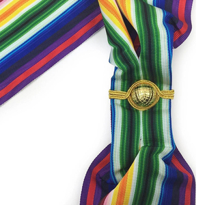 Cinturones de Guardia de Honor Hechos a Mano, Cinturones de Tela de Encaje Ceremonial de Primera Calidad, Accesorios Decorativos para Uniformes al por Mayor - Product Image 4