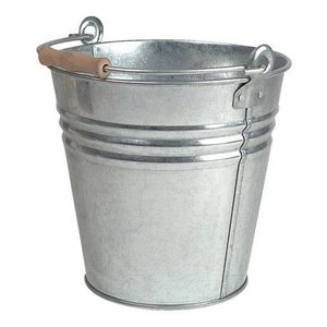 Traditional Metal <b>Bucket</b> Made From High Strength Steel For Farm Garden Household <b>And</b> Commercial Use - Product Image 6