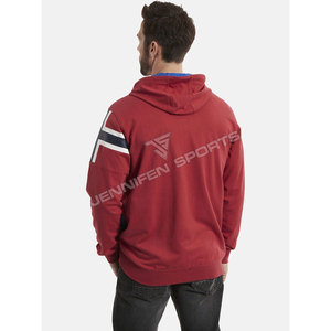 Sudadera con Capucha y Cremallera de Algodón Sólido de 450 GSM para Hombre y Mujer, Ajuste Holgado, Estilo Boxy, Teñido Liso para Invierno - Product Image 6