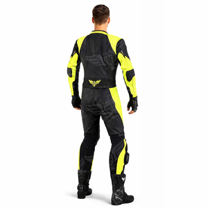 Traje de Cuero Personalizado para Motociclismo de Carreras 2026, Equipo de Protección para Pista para Pilotos Profesionales - Product Image 4
