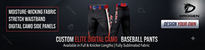 Customizable Team Name Men's Baseball <b>Pants</b> Heat Transfer Printed 100% Polyester <b>Mesh</b> Fabric Plus Size Moisture Wicking - Product Image 6