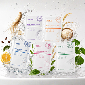 Maschera al collagene in 2 fasi, prodotto coreano, produttore per acquirenti globali di prodotti per la cura della pelle, campione disponibile. - Product Image 4
