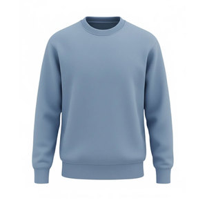 Sudadera de Forro Polar para Hombre, de Alta Calidad, sin Forro, con Estampado, Manga Larga, Estilo Casual para Otoño y Primavera - Product Image 1