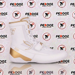 Chaussures d'entraînement pour arts martiaux et boxe avec design léger et de soutien, semelle extérieure flexible et maintien sécurisé de la cheville - Product Image 4
