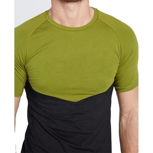 T-shirt décontracté et surdimensionné pour homme, vêtement de Gym, Fitness, Fitness, séchage rapide, 100% Polyester - Product Image 6