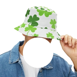 Sombrero de Pescador de Lujo Hecho a Medida en EE. UU., Gorra Casual Unisex Elegante de Algodón Premium, Logotipo Personalizado, Alta Calidad, Ecológico y Transpirable - Product Image 4