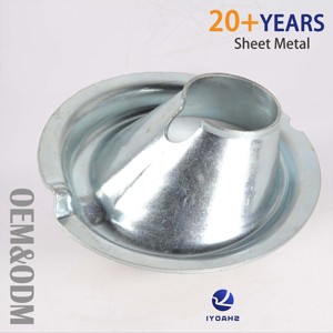 맞춤형 20 #   강철 스탬핑 부품 제조업체 정밀 공구 ISO9001 인증 OEM 서비스 정밀 표면 처리 - Product Image 3