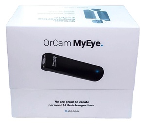 MyEye Pro il dispositivo di assistenza indossabile più avanzato per i non vedenti ipovedenti con lettura intelligente riconoscimento del volto - Product Image 2