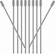 <b>Bar</b> Accessories Cocktail Picks & Skewers Stainless Steel Olive Picks <b>Bar</b> <b>Tools</b> - Product Image 3