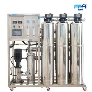 Sistema Automático de Ósmosis Inversa de Acero Inoxidable de 1500 LPH para Agua Pura - Product Image 3