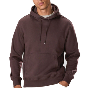 Sweat à capuche pour homme, hiver, ultra doux, doublure polaire, 100% coton, impression numérique, teinture unie, respirant, séchage rapide - Product Image 1