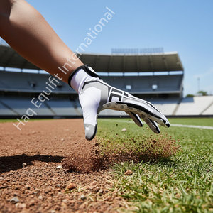 Custom Receiver Football Gloves American <b>Sticky</b> Grip Gloves Anti-Slip Breathable Training Gloves - Product Image 2