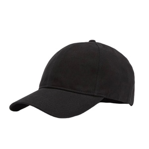 100% Cotton Travel Baseball Caps High Quality Breathable Multi Panel Casual Men's Out Wear Custom Logo - Product Image 4
