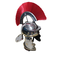Modelo de Armadura de Caballero de Acero Antiguo con Diseño de Forma Única, con Múltiples Piezas Disponibles, Acabado Pulido, Artículo Coleccionable
